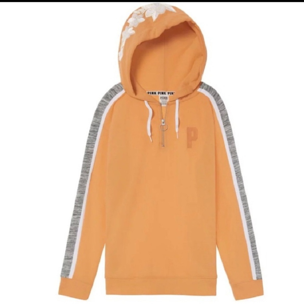 PINK half zip